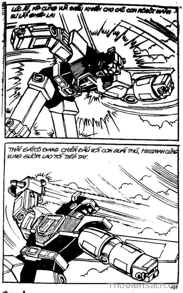 Truyện Tranh Dũng Sĩ Hesman trang 4
