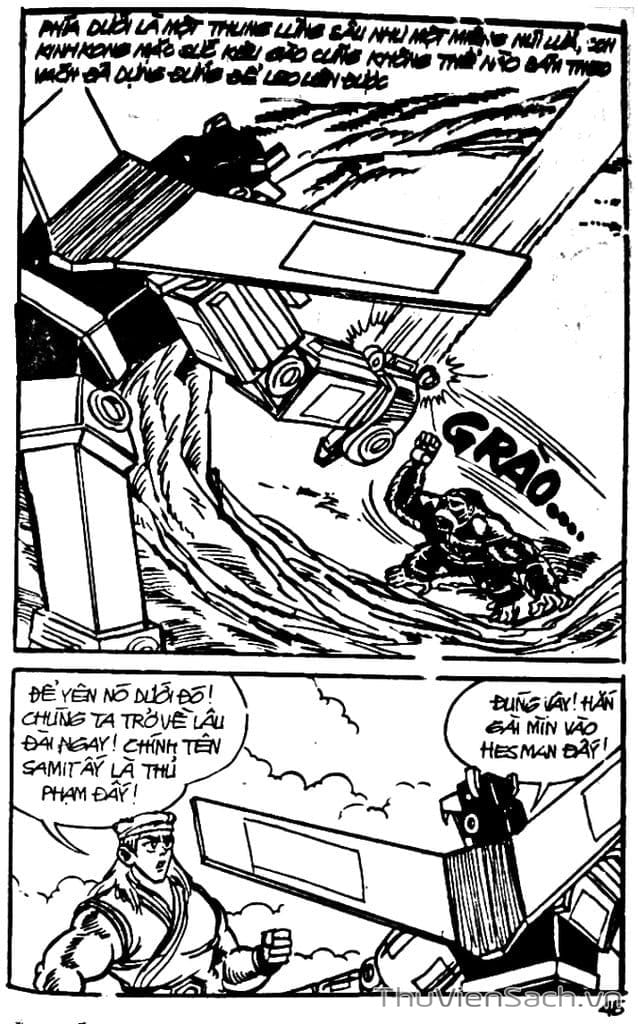 Truyện Tranh Dũng Sĩ Hesman trang 4