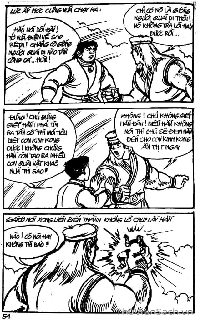 Truyện Tranh Dũng Sĩ Hesman trang 4