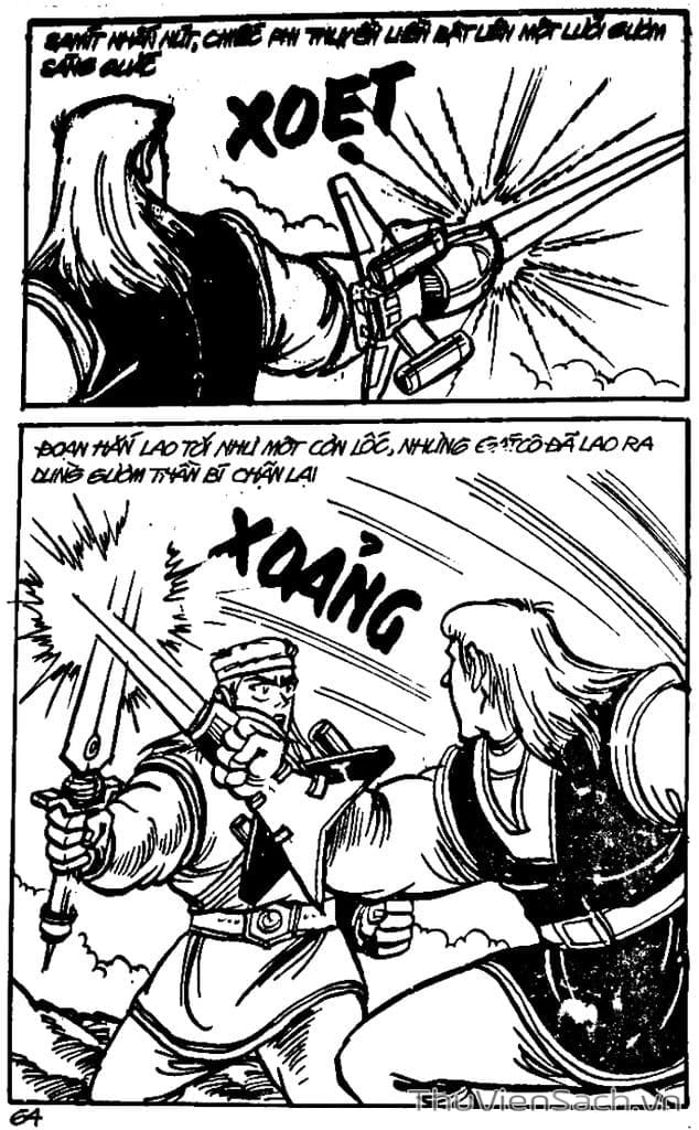 Truyện Tranh Dũng Sĩ Hesman trang 4