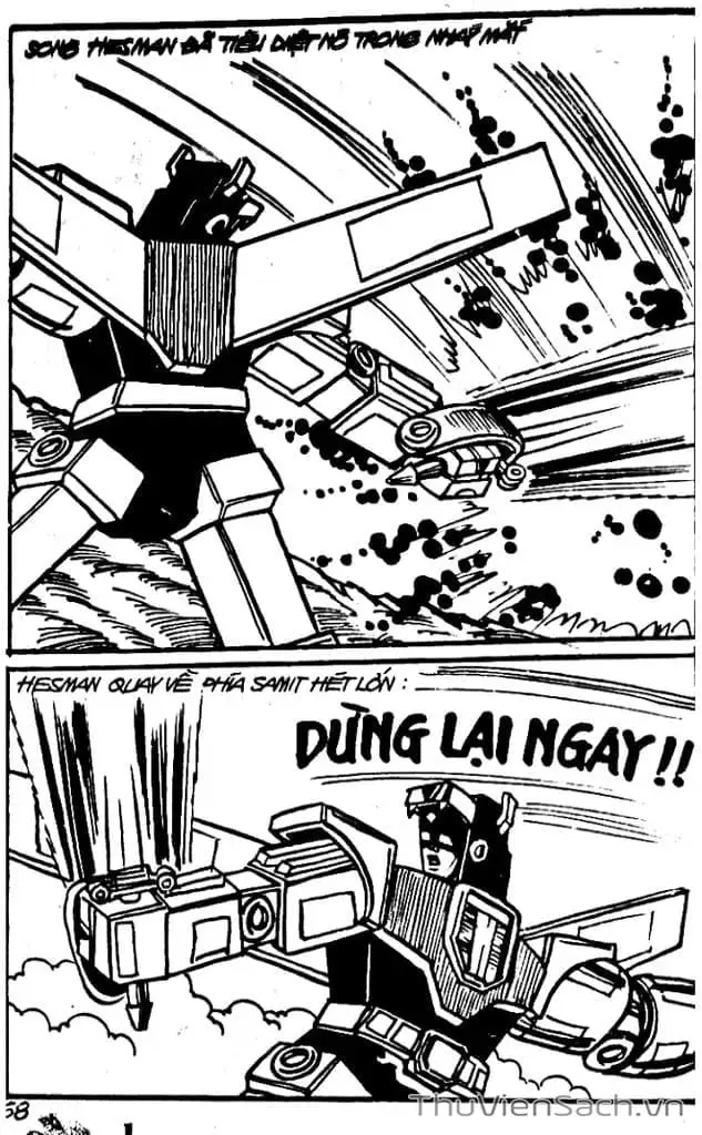 Truyện Tranh Dũng Sĩ Hesman trang 4
