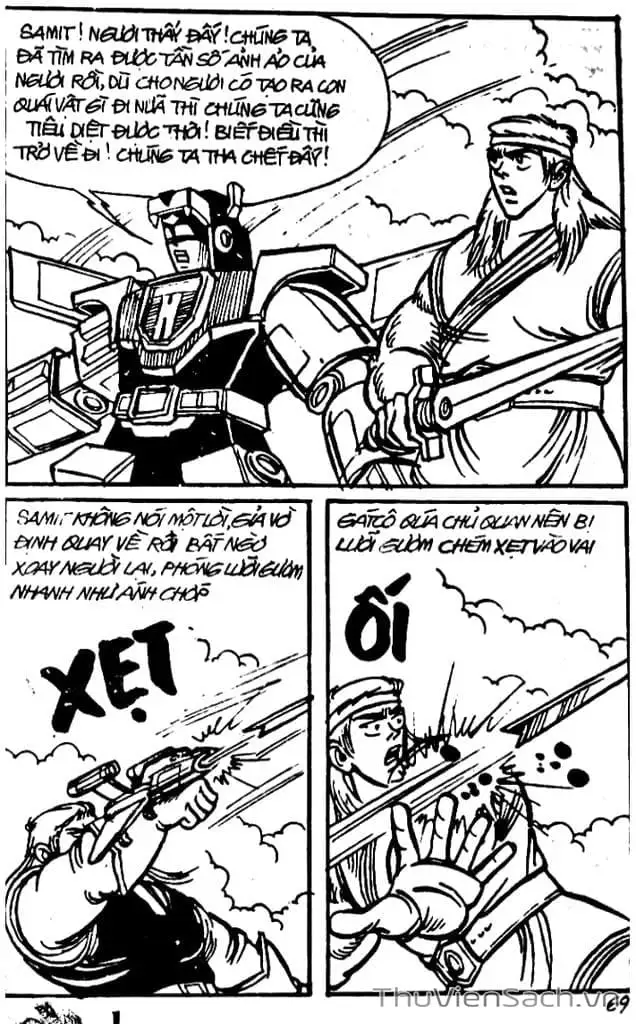Truyện Tranh Dũng Sĩ Hesman trang 4