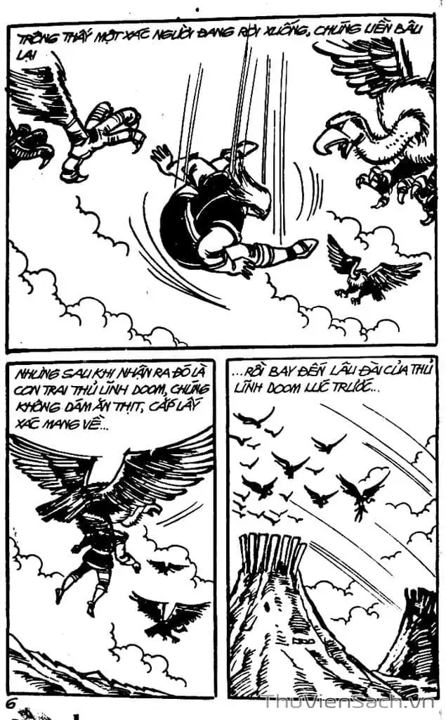 Truyện Tranh Dũng Sĩ Hesman trang 4