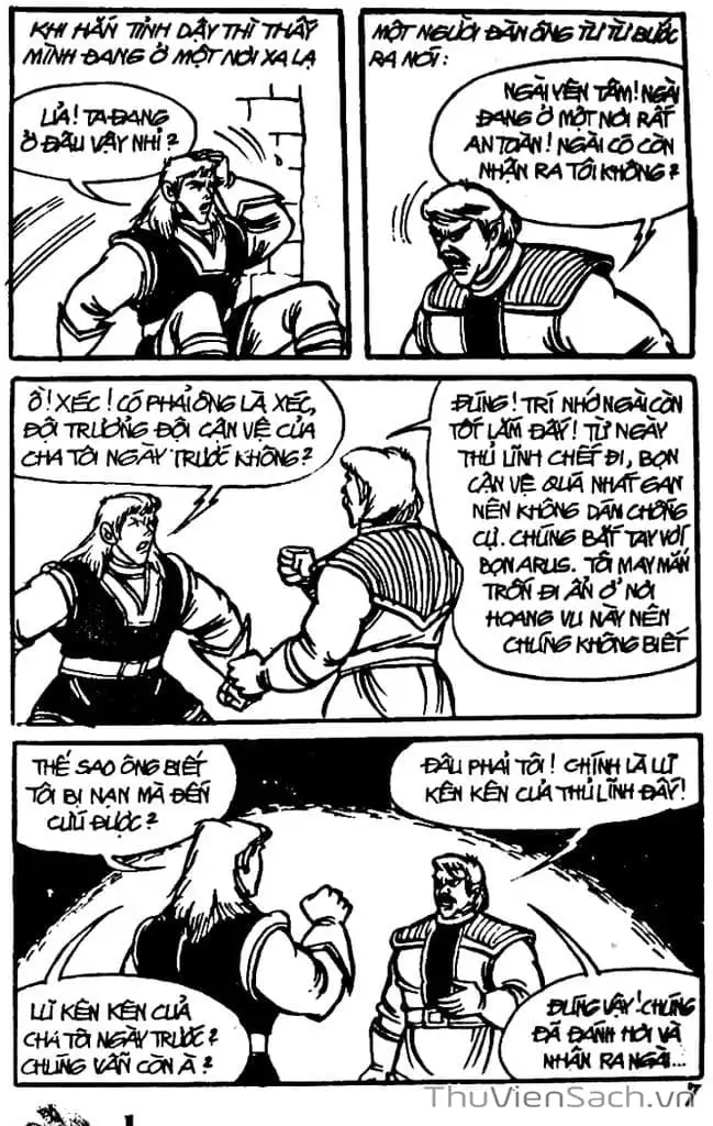 Truyện Tranh Dũng Sĩ Hesman trang 4