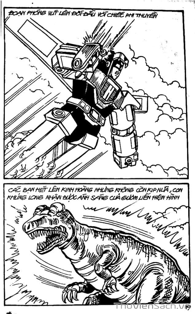Truyện Tranh Dũng Sĩ Hesman trang 4