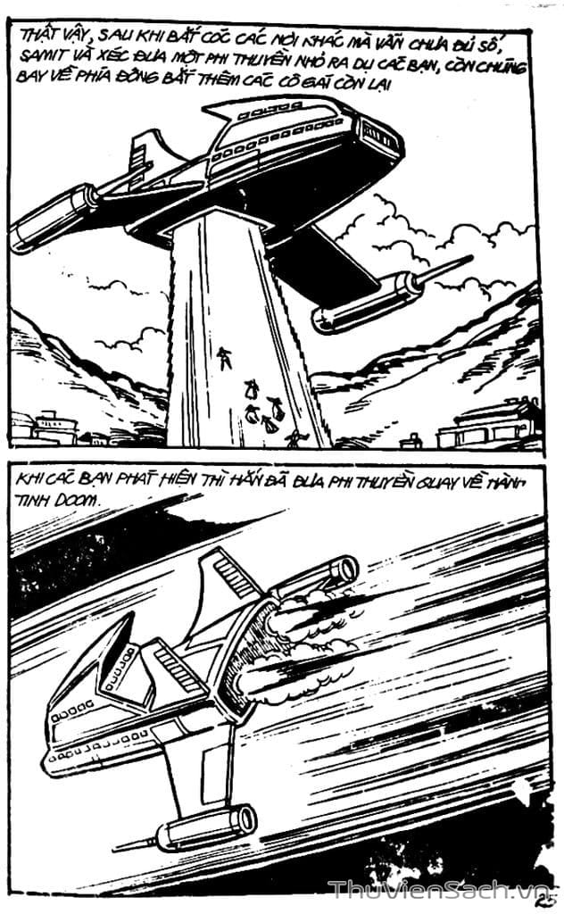 Truyện Tranh Dũng Sĩ Hesman trang 4