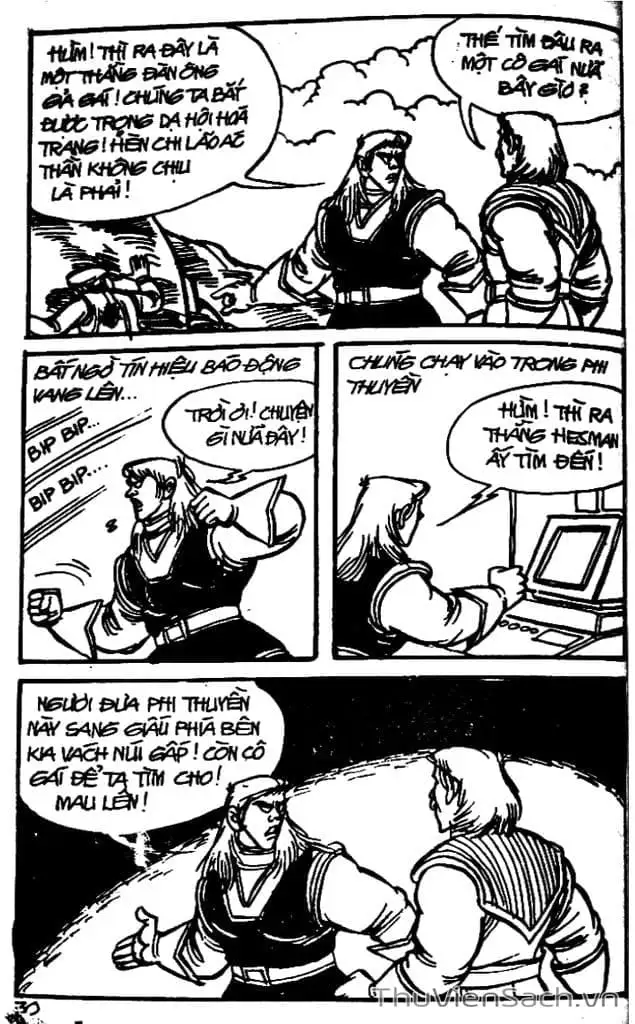 Truyện Tranh Dũng Sĩ Hesman trang 4