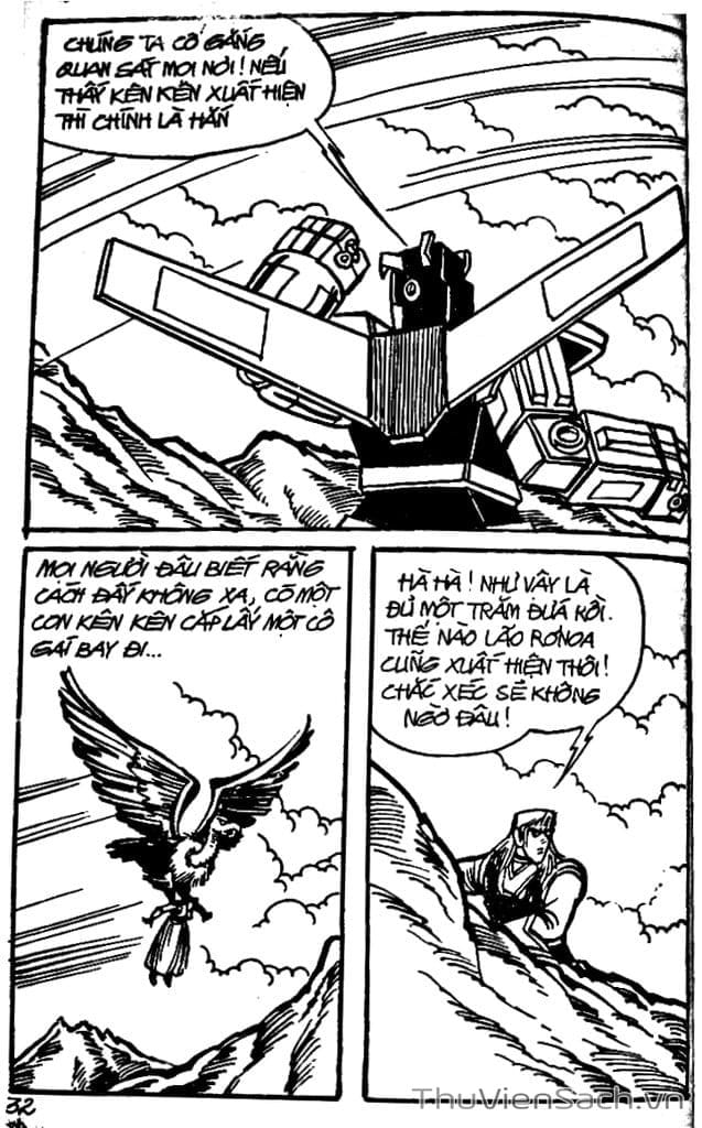 Truyện Tranh Dũng Sĩ Hesman trang 4