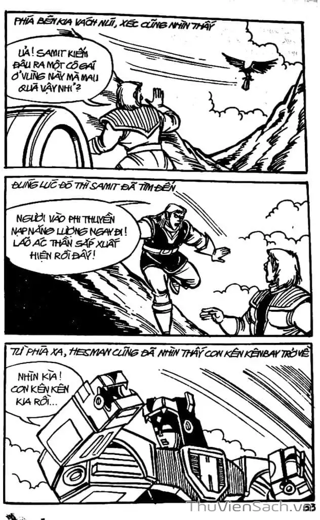 Truyện Tranh Dũng Sĩ Hesman trang 4