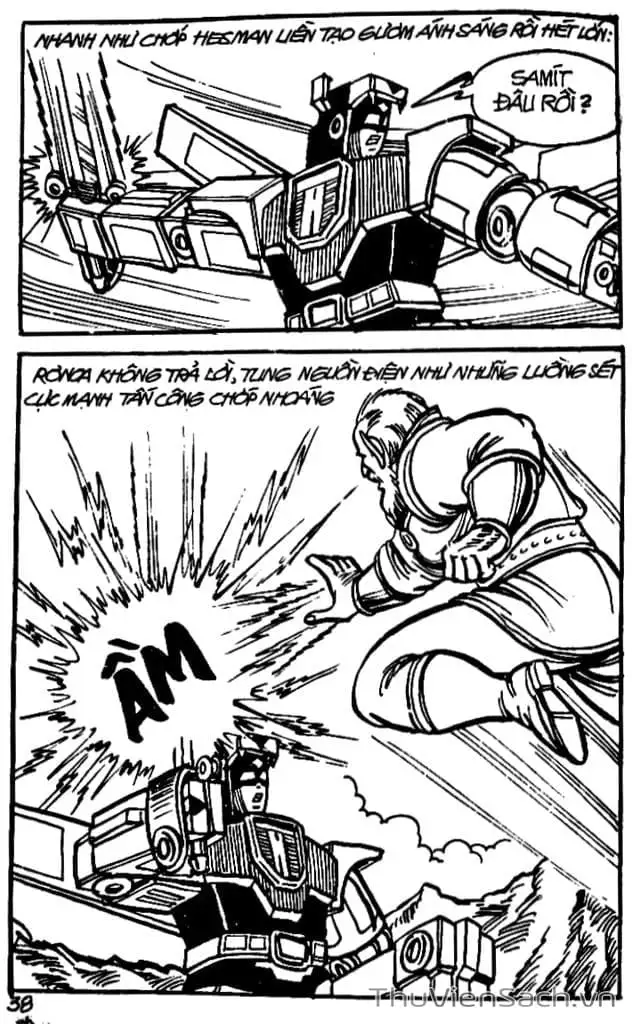 Truyện Tranh Dũng Sĩ Hesman trang 4