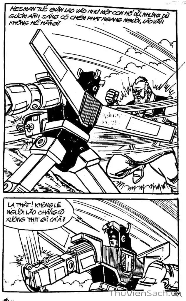 Truyện Tranh Dũng Sĩ Hesman trang 4