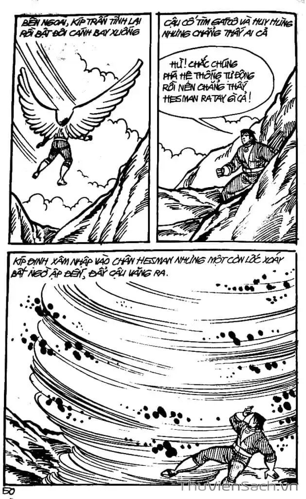 Truyện Tranh Dũng Sĩ Hesman trang 4