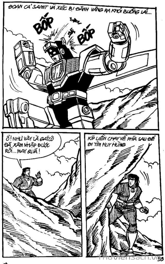 Truyện Tranh Dũng Sĩ Hesman trang 4