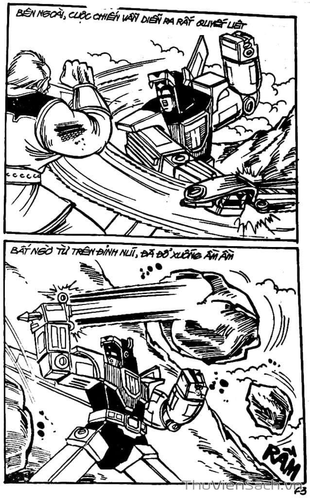 Truyện Tranh Dũng Sĩ Hesman trang 4