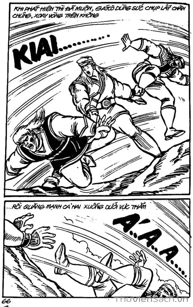 Truyện Tranh Dũng Sĩ Hesman trang 4