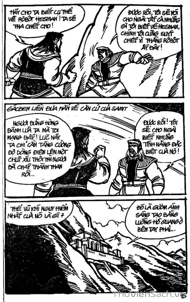 Truyện Tranh Dũng Sĩ Hesman trang 4