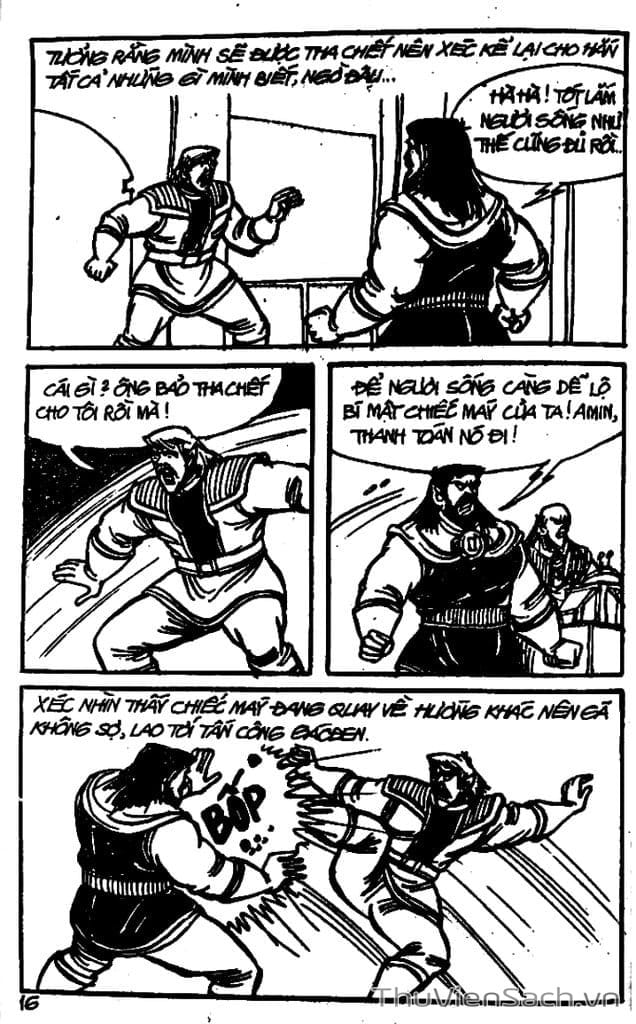Truyện Tranh Dũng Sĩ Hesman trang 4