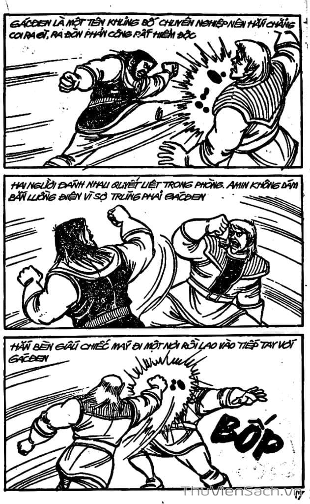 Truyện Tranh Dũng Sĩ Hesman trang 4