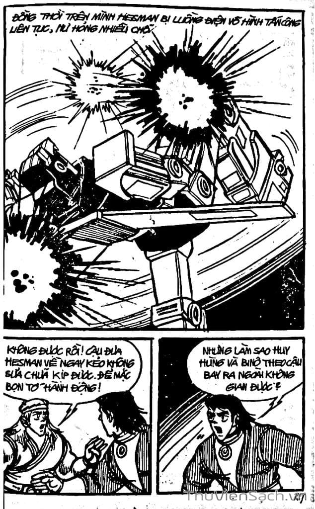 Truyện Tranh Dũng Sĩ Hesman trang 4