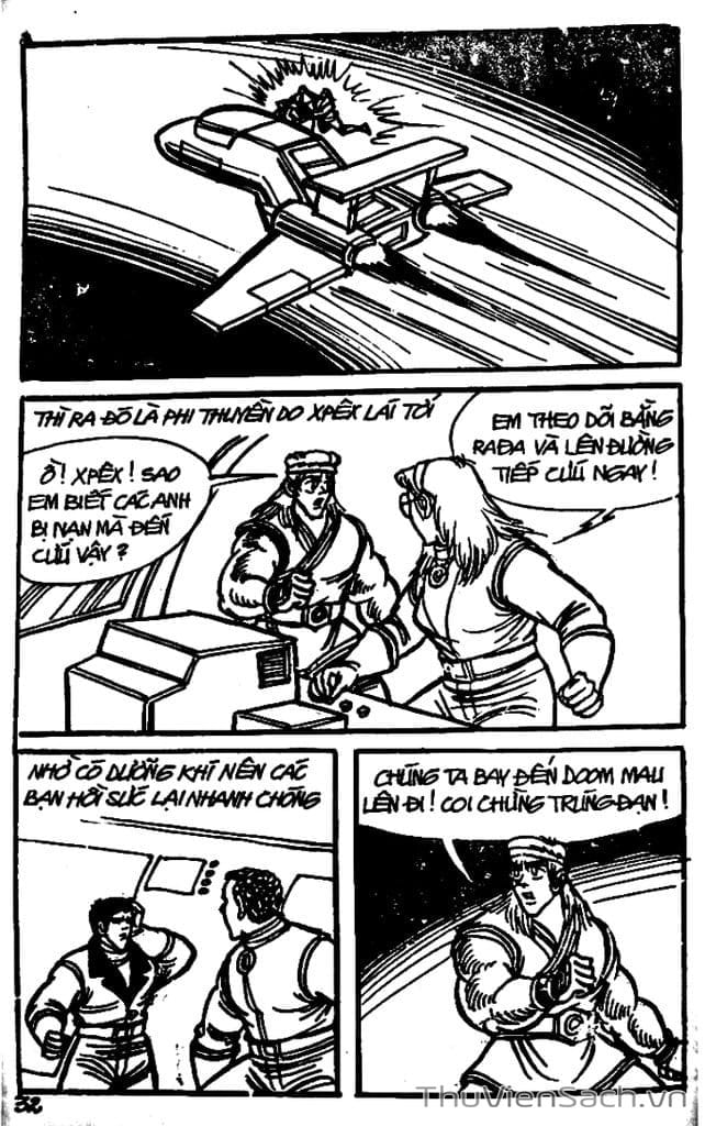 Truyện Tranh Dũng Sĩ Hesman trang 4