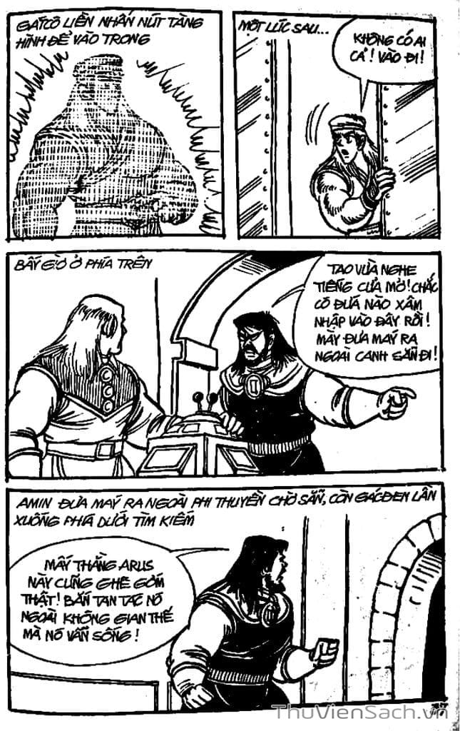 Truyện Tranh Dũng Sĩ Hesman trang 4