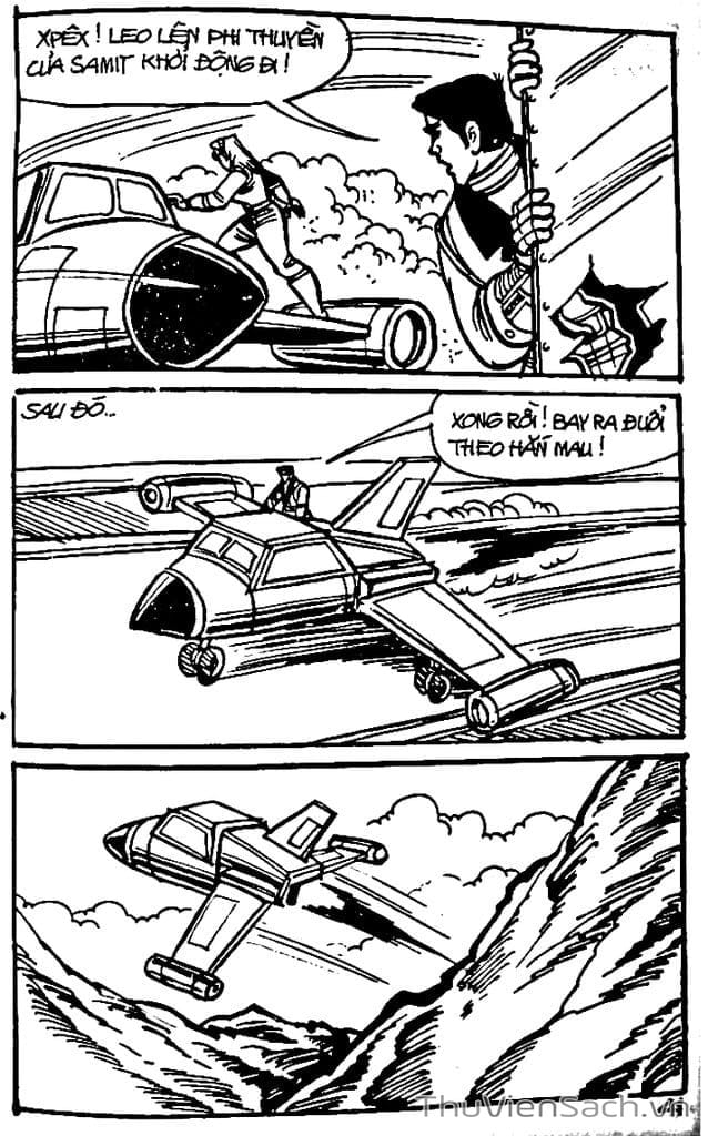 Truyện Tranh Dũng Sĩ Hesman trang 4