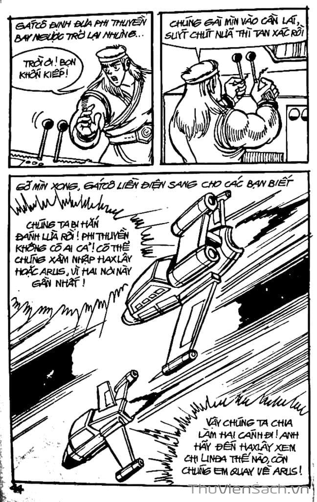 Truyện Tranh Dũng Sĩ Hesman trang 4