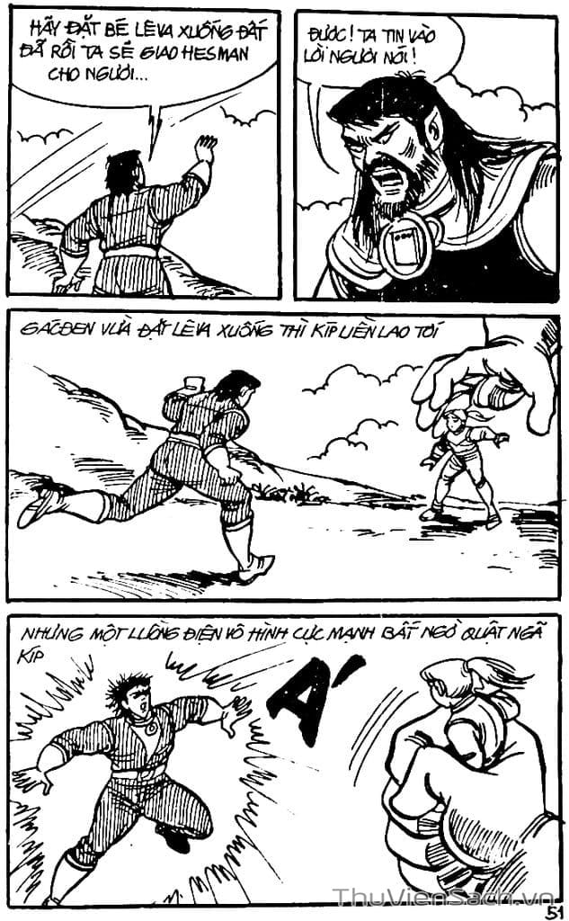 Truyện Tranh Dũng Sĩ Hesman trang 4