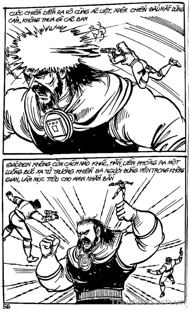Truyện Tranh Dũng Sĩ Hesman trang 4