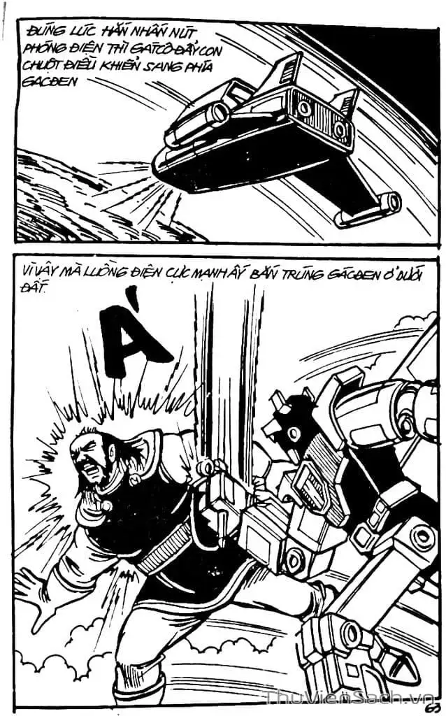 Truyện Tranh Dũng Sĩ Hesman trang 4