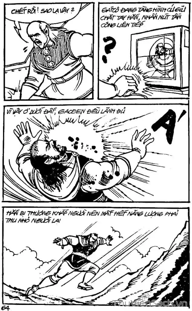 Truyện Tranh Dũng Sĩ Hesman trang 4