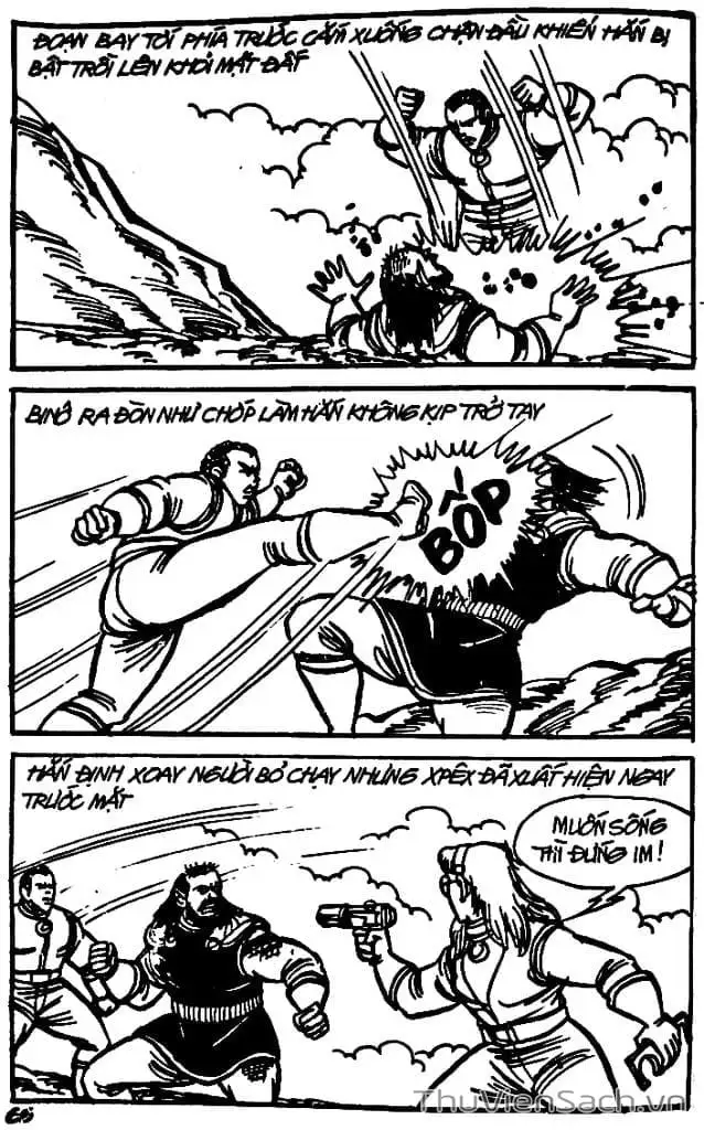 Truyện Tranh Dũng Sĩ Hesman trang 4