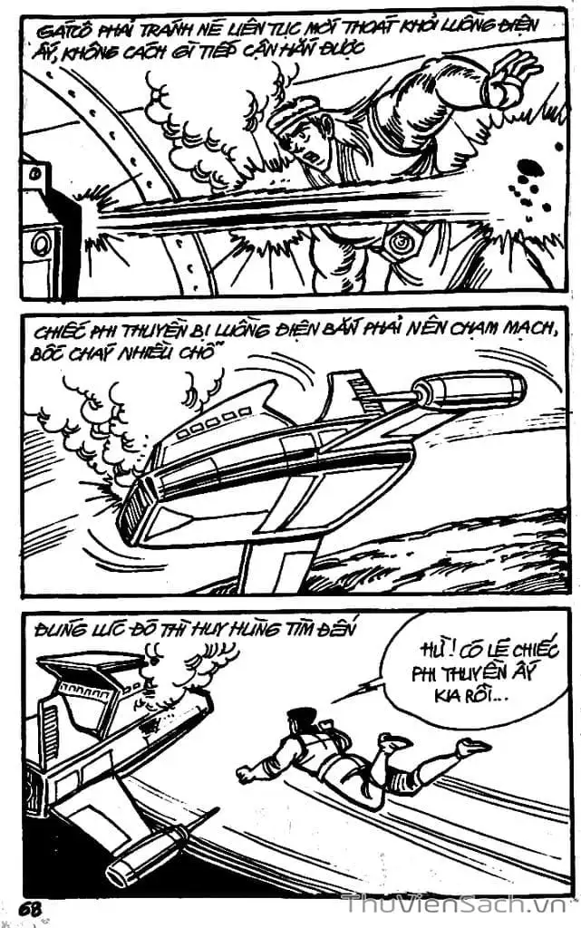 Truyện Tranh Dũng Sĩ Hesman trang 4