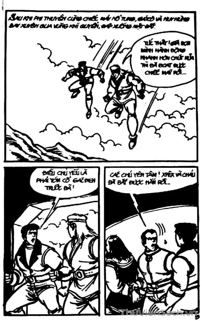 Truyện Tranh Dũng Sĩ Hesman trang 4