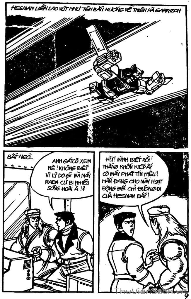 Truyện Tranh Dũng Sĩ Hesman trang 4