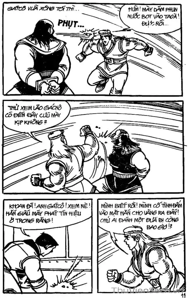 Truyện Tranh Dũng Sĩ Hesman trang 4