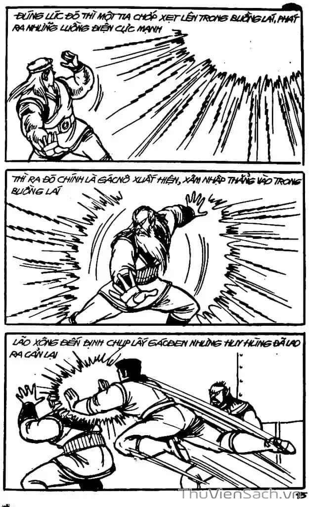 Truyện Tranh Dũng Sĩ Hesman trang 4
