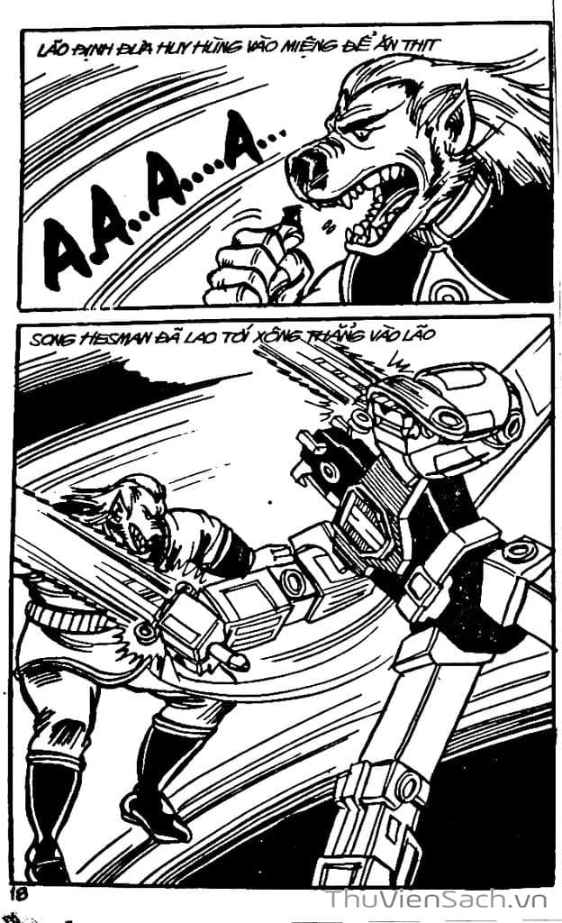 Truyện Tranh Dũng Sĩ Hesman trang 4