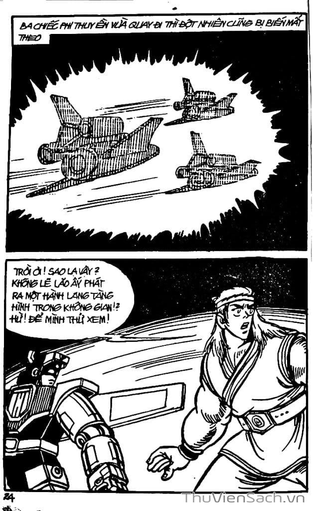 Truyện Tranh Dũng Sĩ Hesman trang 4