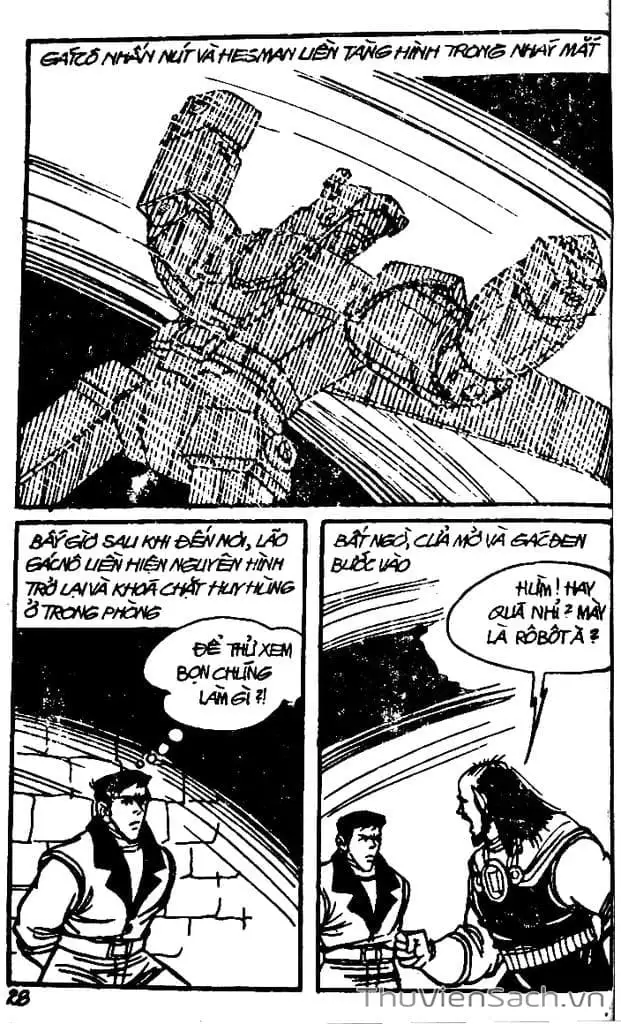 Truyện Tranh Dũng Sĩ Hesman trang 4
