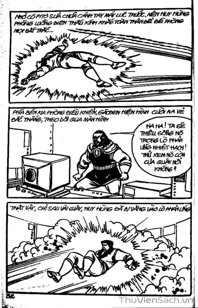 Truyện Tranh Dũng Sĩ Hesman trang 4