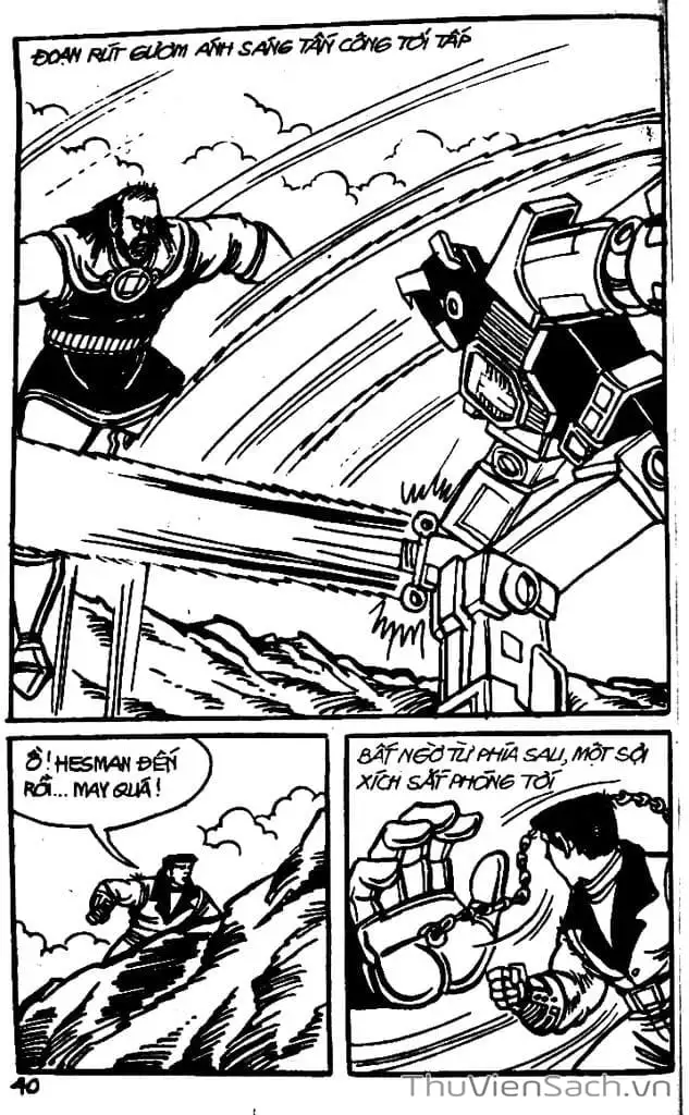 Truyện Tranh Dũng Sĩ Hesman trang 4