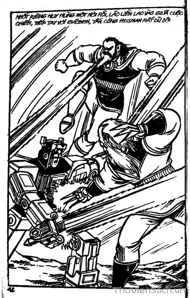 Truyện Tranh Dũng Sĩ Hesman trang 4