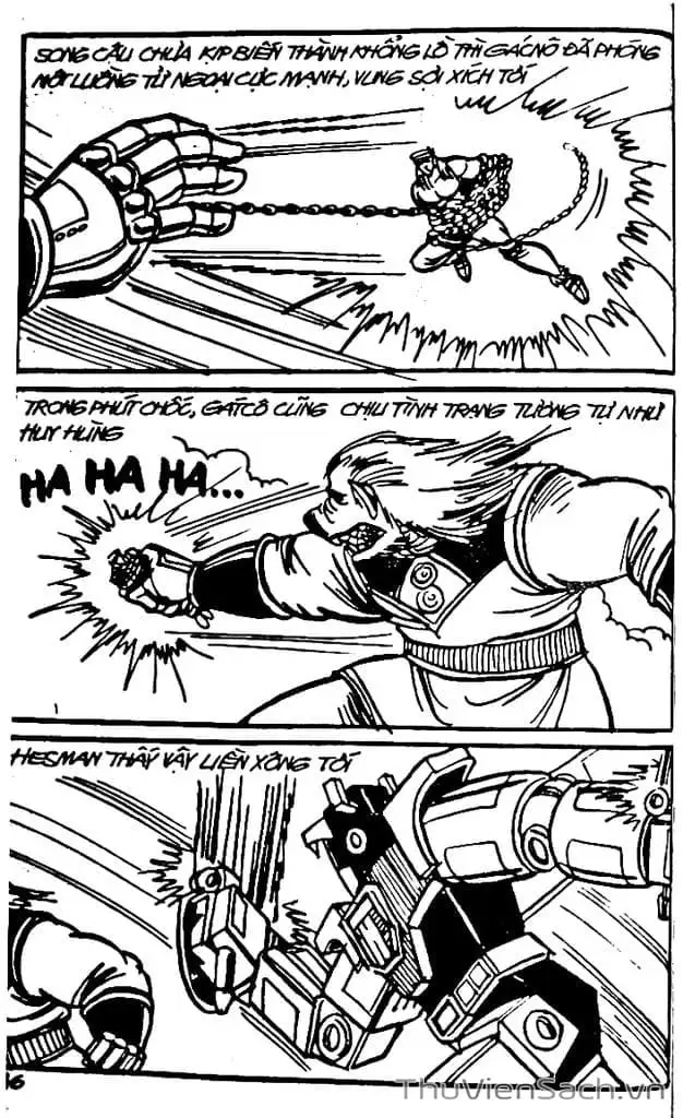 Truyện Tranh Dũng Sĩ Hesman trang 4