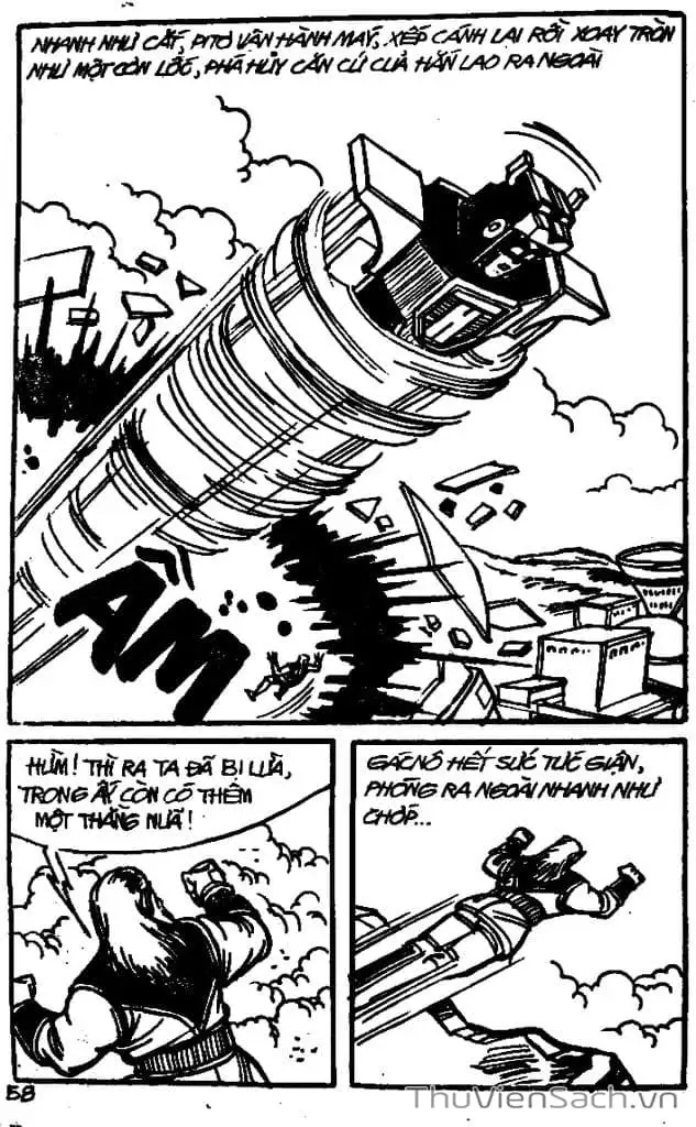 Truyện Tranh Dũng Sĩ Hesman trang 4