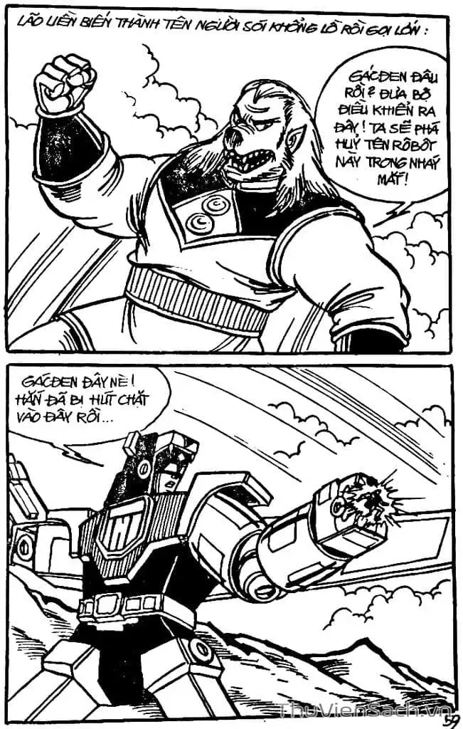 Truyện Tranh Dũng Sĩ Hesman trang 4