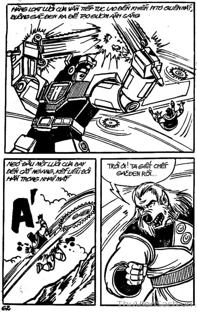 Truyện Tranh Dũng Sĩ Hesman trang 4