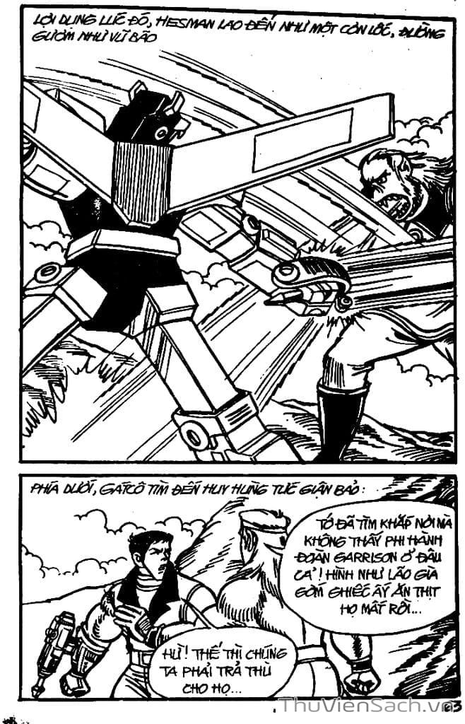Truyện Tranh Dũng Sĩ Hesman trang 4