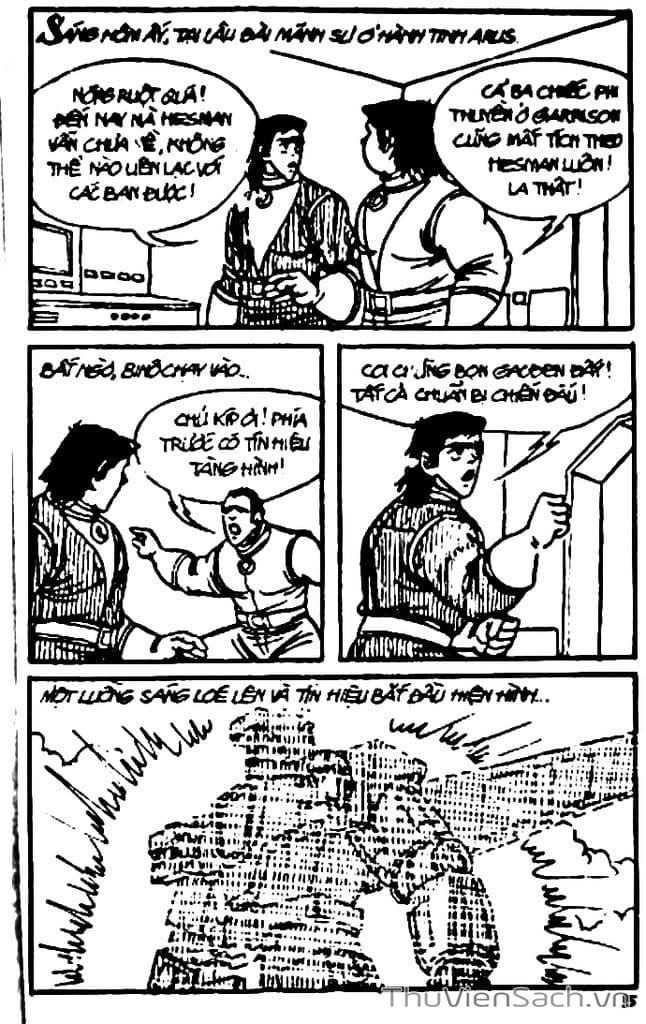 Truyện Tranh Dũng Sĩ Hesman trang 4
