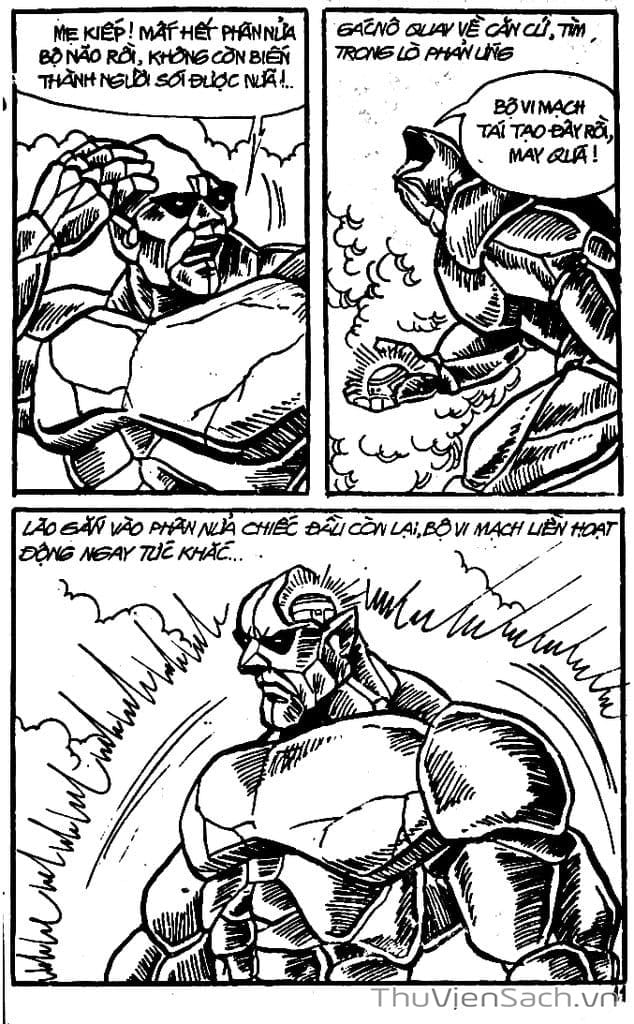 Truyện Tranh Dũng Sĩ Hesman trang 4